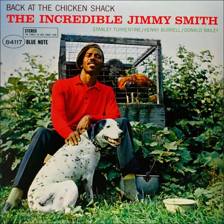 Jimmy Smith Back At The Chicken Shack (Classic Vinyl Series)