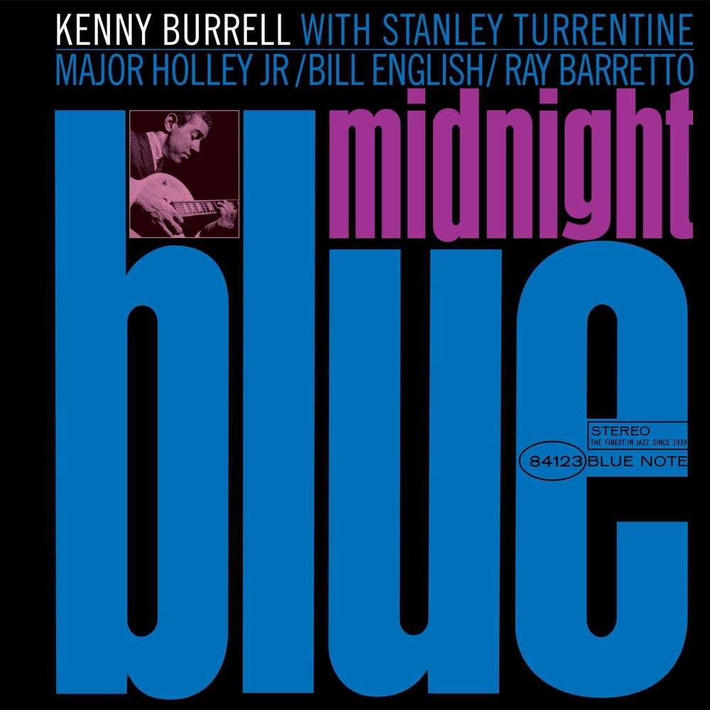 Kenny Burrell Midnight Blue (Classic Vinyl Series)