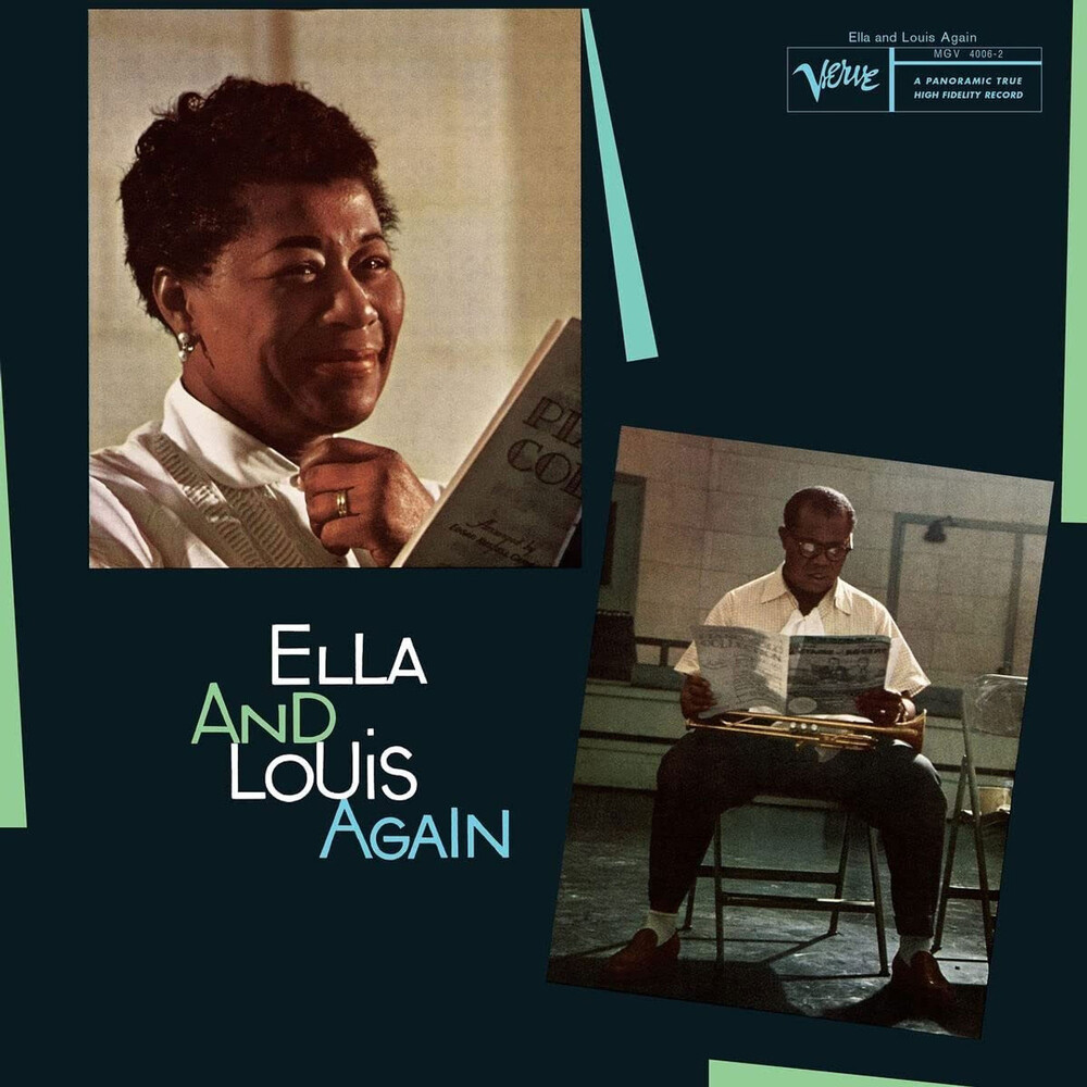 Ella Fitzgerald & Louis Armstrong Ella And Louis Again (Acoustic Sounds Series) (2 LP)
