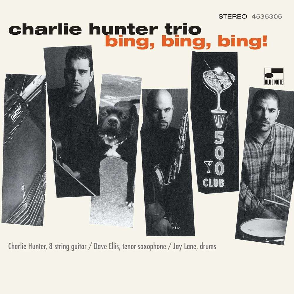 Charlie Hunter Trio Bing, Bing, Bing! (Classic Vinyl Series) (2 LP)