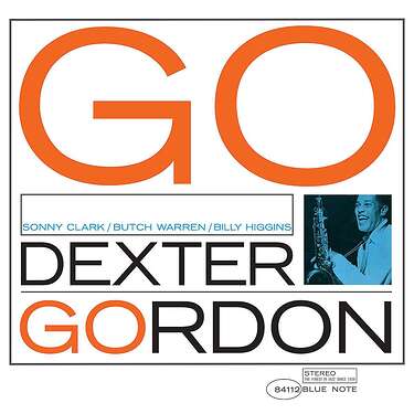 Dexter Gordon GO! (Classic Vinyl Series)