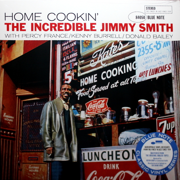 Jimmy Smith Home Cookin' (Classic Vinyl Series)