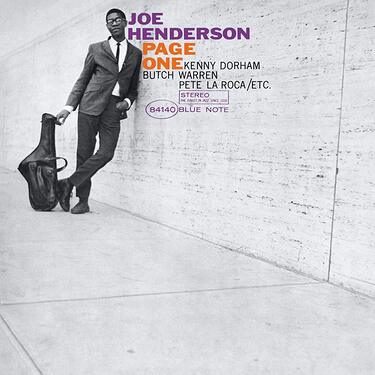Joe Henderson Page One (Classic Vinyl Series)