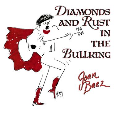 Joan Baez Diamonds And Rust In The Bullring 45RPM (2 LP)