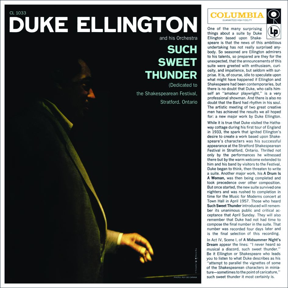 Duke Ellington Such Sweet Thunder Mono