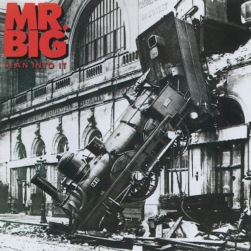 Mr. Big Lean Into It (30th Anniversary Edition) White Coloured Vinyl