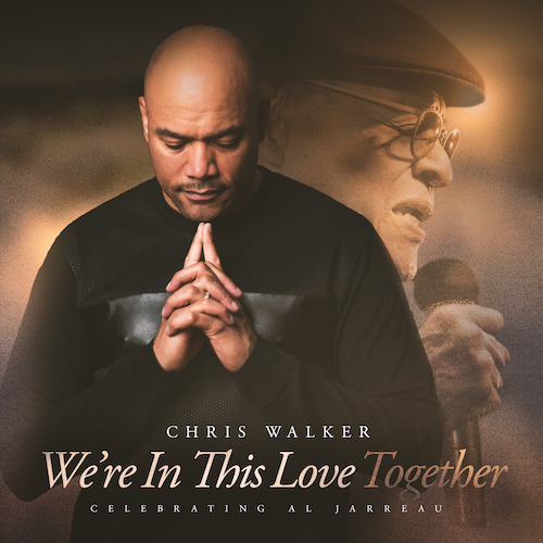 Chris Walker We're In This Love Together - A Tribute To Al Jarreau Sandstone Coloured Vinyl