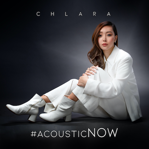 Chlara #acousticNOW White Coloured Vinyl