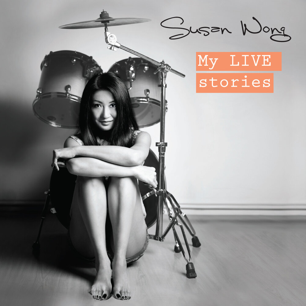 Susan Wong My LIVE Stories (2 LP)