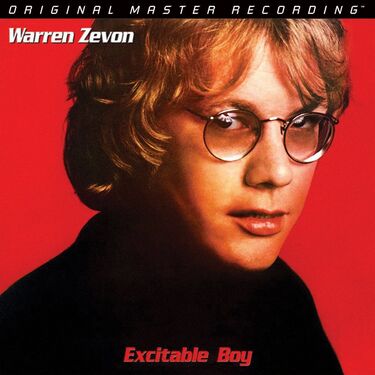Warren Zevon Excitable Boy 45RPM (2 LP)