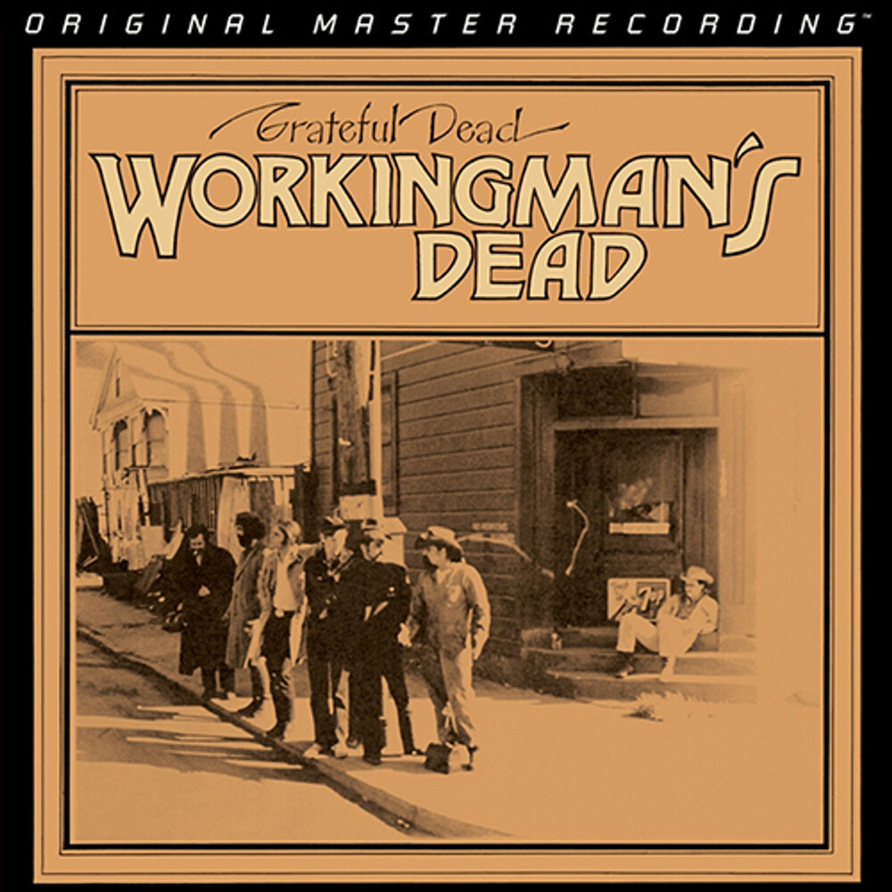 Grateful Dead Workingman's Dead 45RPM (2 LP)