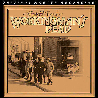 Grateful Dead Workingman's Dead 45RPM (2 LP)