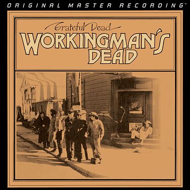 Grateful Dead Workingman's Dead Hybrid SACD