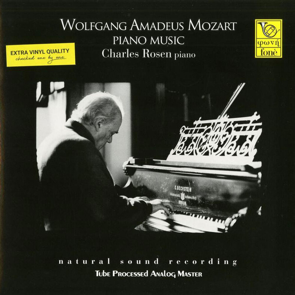 Charles Rosen Mozart: Piano Music