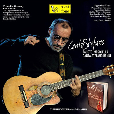 Fausto Mesolella Canto Stefano: Fausto Mesolela Canta Stefano Benni