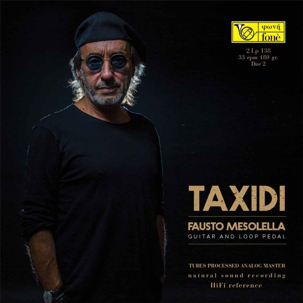 Fausto Mesolella Taxidi (2 LP)