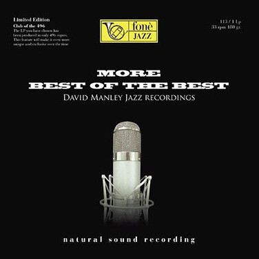 David Manley Jazz Recordings More Best Of The Best