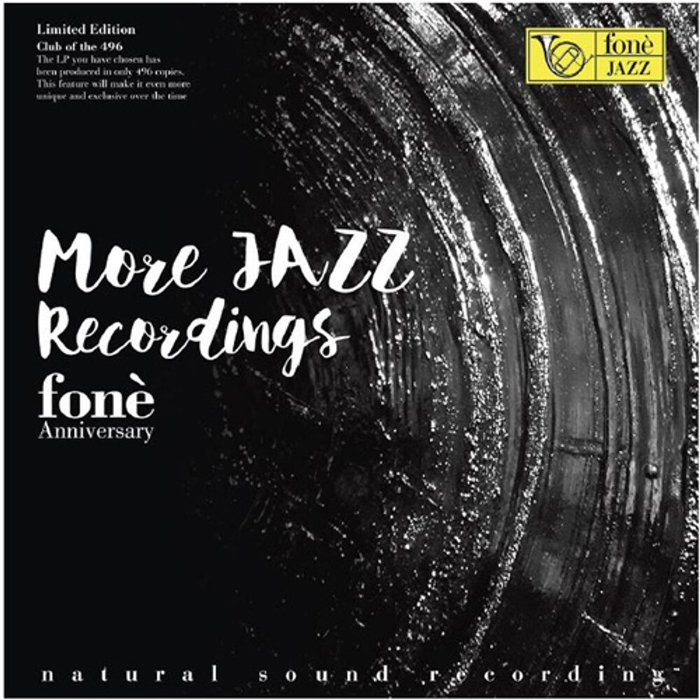 Various Artists More Jazz Recordings: Fone Anniversary