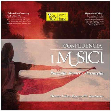 Piazzolla, Romero & Passarella I Musici Confluencia