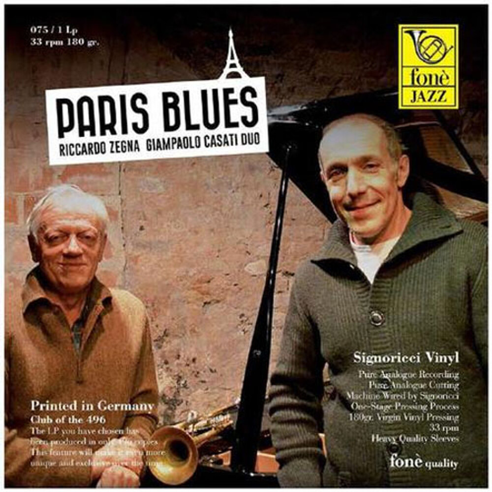 Riccardo Zegna & Giampaolo Casati Duo Paris Blues