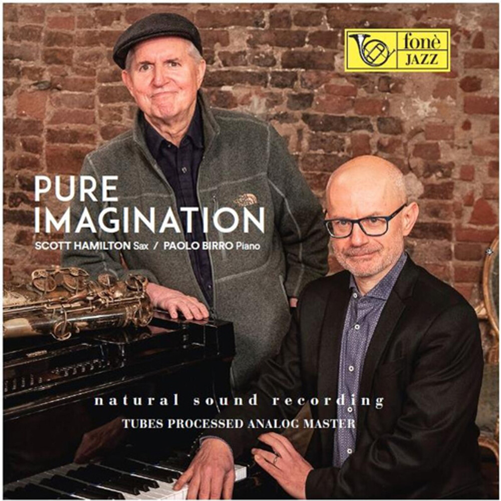 Scott Hamilton & Paolo Birro Pure Imagination