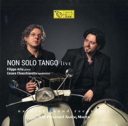 Filippo Arlia & Cesare Chiacchieretta Non Solo Tango Live