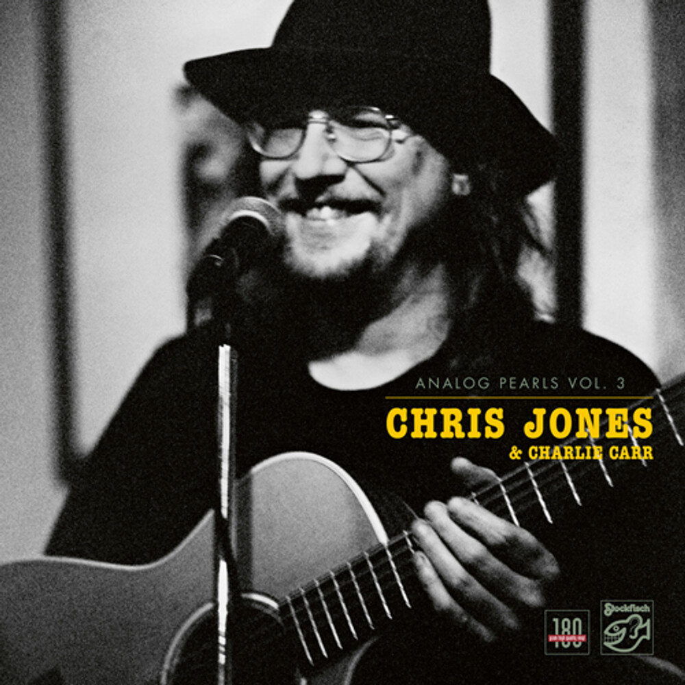 Chris Jones & Charlie Carr Analog Pearls Vol.3