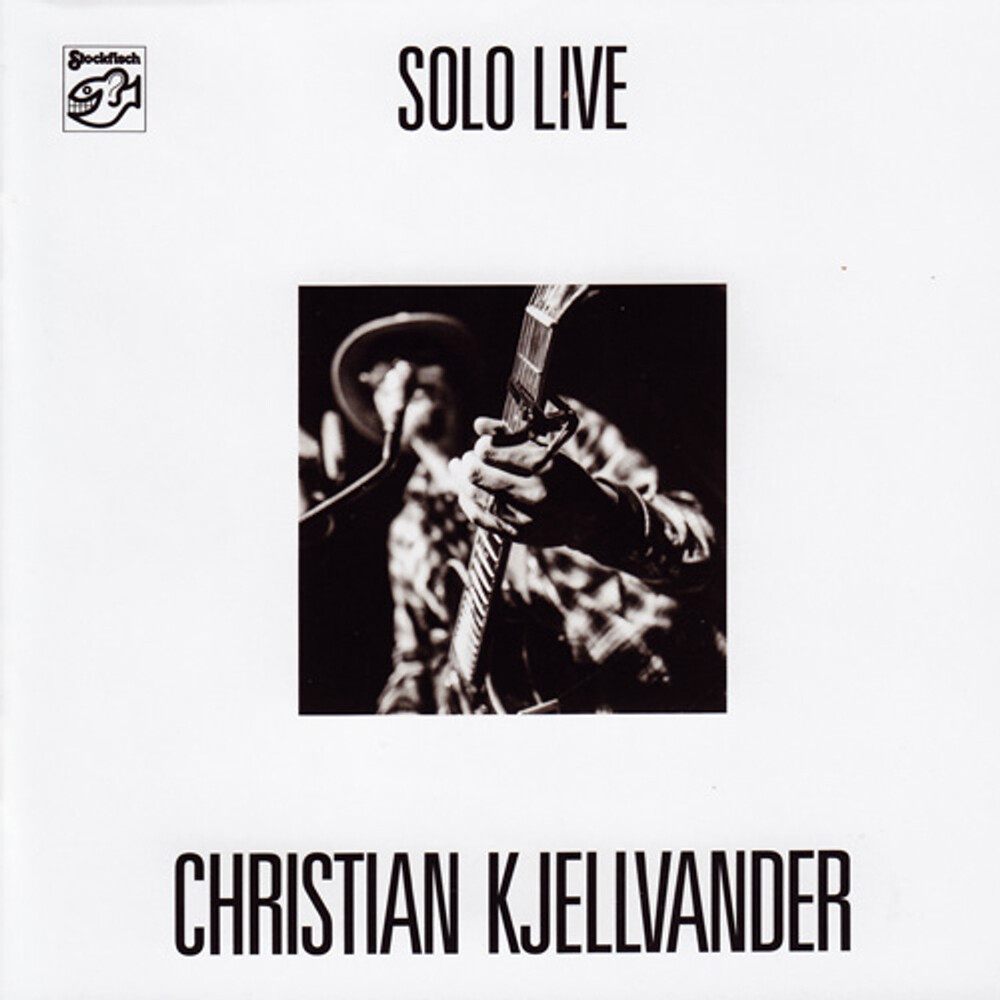 Christian Kjellvander Solo Live