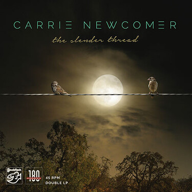 Carrie Newcomer The Slender Thread 45RPM (2 LP)