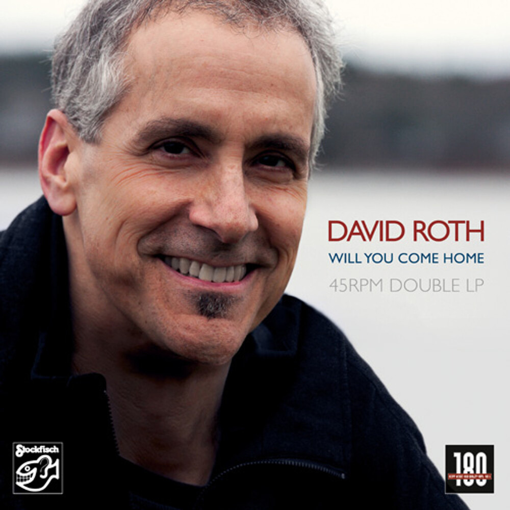 David Roth Will You Come Home 45 RPM (2 LP)