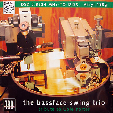 The Bassface Swing Trio Cole Porter