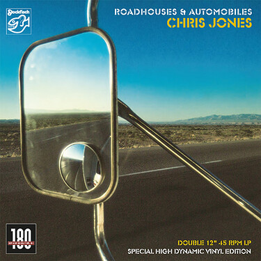 Chris Jones Roadhouses & Automobiles 45RPM (2 LP)