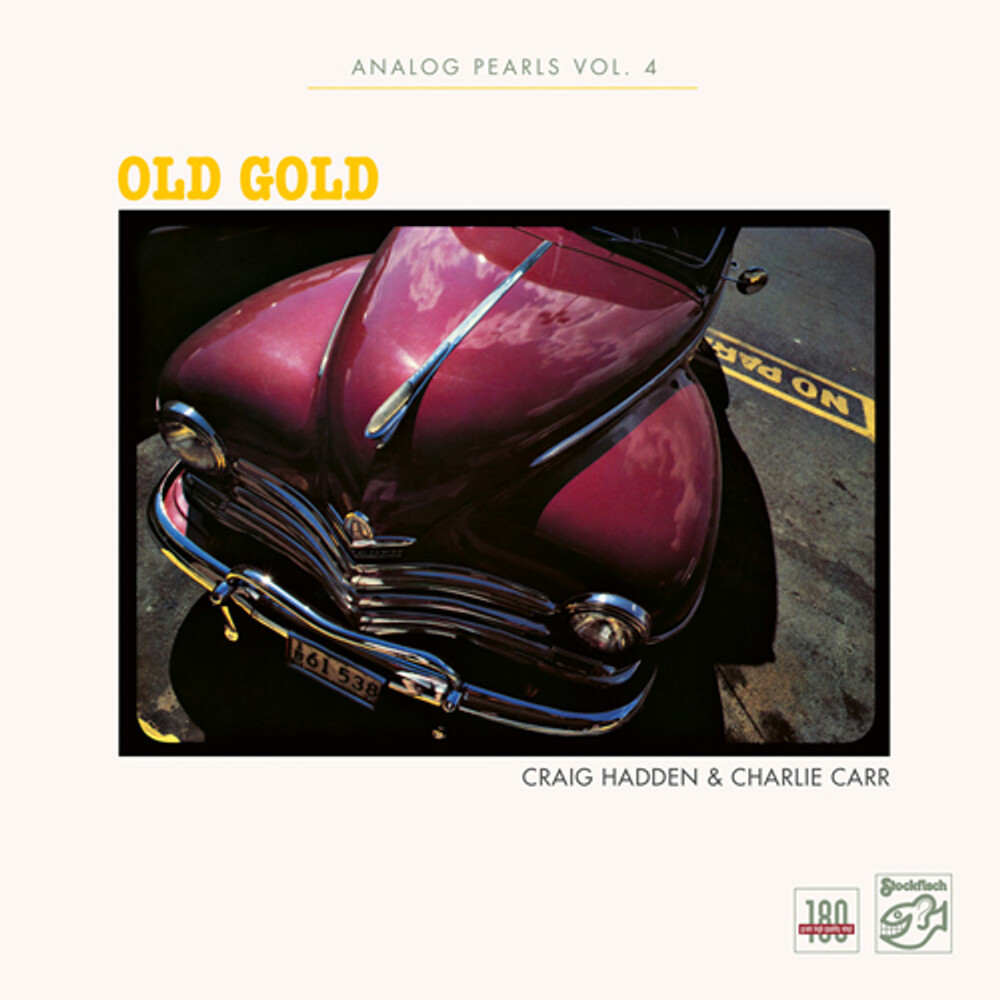 Craig Hadden & Charlie Carr Analog Pearls Vol.4 - Old Gold