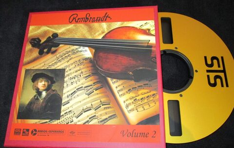 STS Analog Rembrandt Series Vol.2 Master Quality Reel To Reel Tape