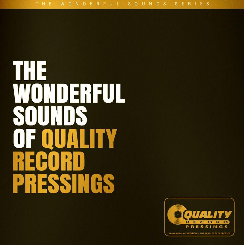 Various Artists The Wonderful Sounds of Quality Record Pressings Box Set (3 LP)
