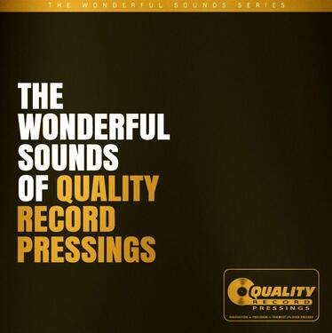 Various Artists The Wonderful Sounds of Quality Record Pressings Box Set (3 LP)