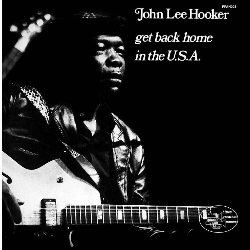 John Lee Hooker Get Back Home In The USA (2 LP)