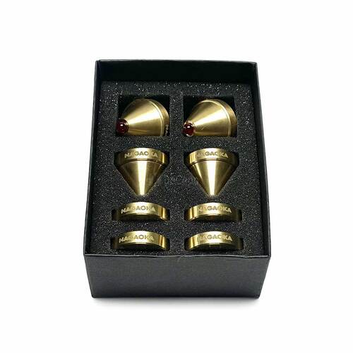 Nagaoka INS-BR02 Set (4+4 pcs.)