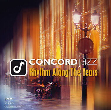 Various Artists Concord Jazz Rhythm Along the Years 45 RPM (2 LP)