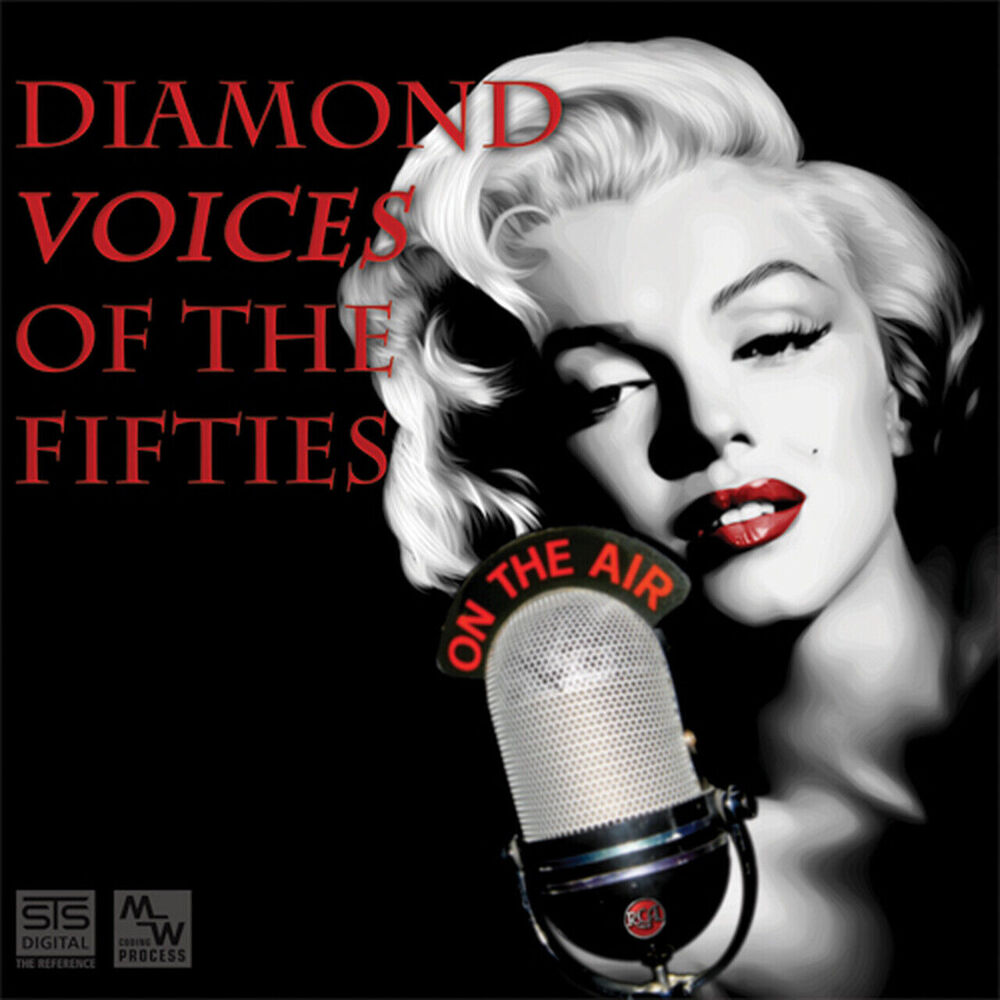 STS Analog Various Artists Diamond Voices Of The Fifties Vol.1 Master Quality Reel To Reel Tape