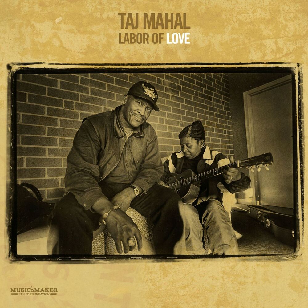 Taj Mahal Labor Of Love (2 LP)