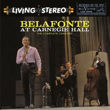 Harry Belafonte Belafonte At Carnegie Hall The Complete Concert (2 LP)