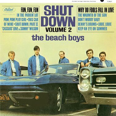 The Beach Boys Shut Down Volume 2 Mono