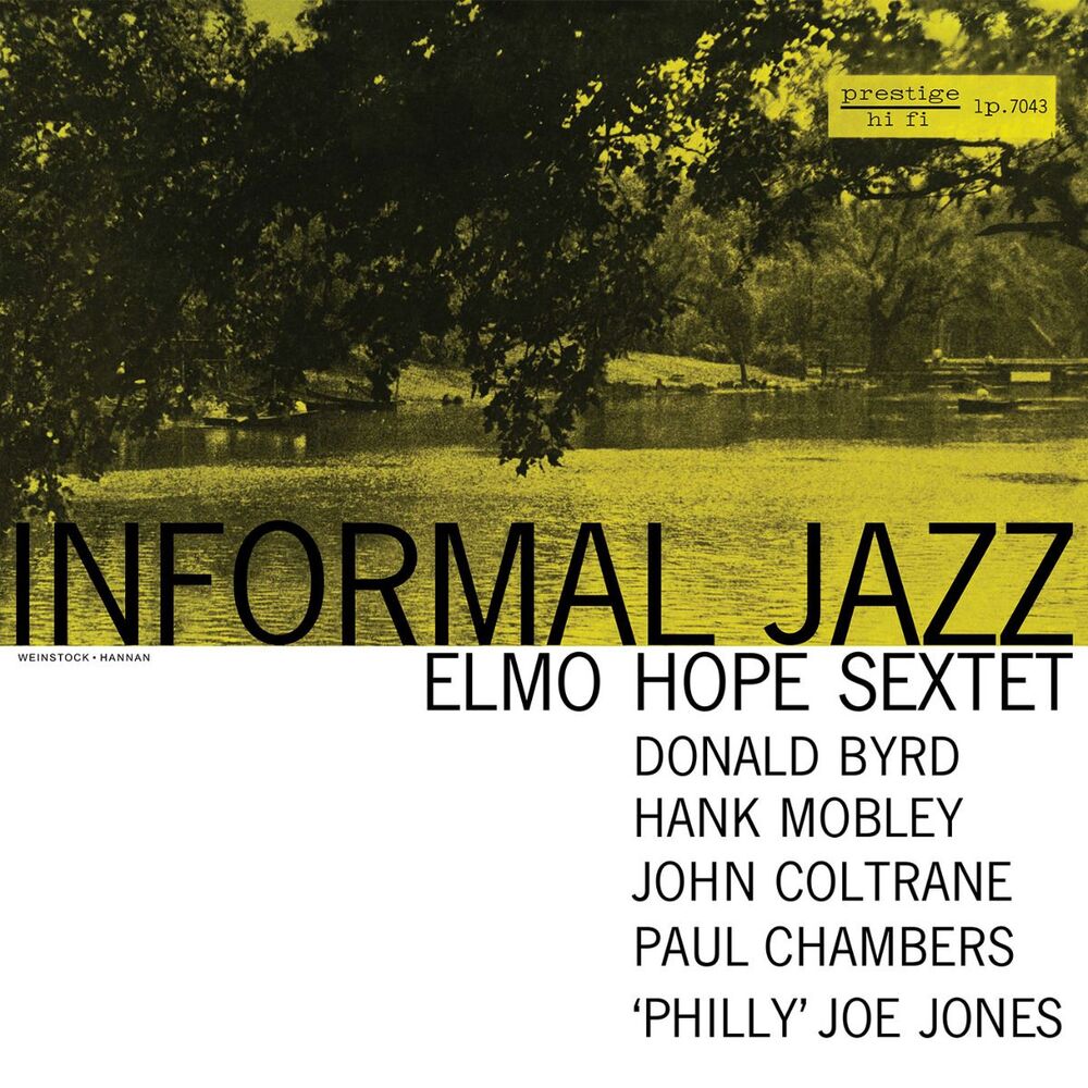 Elmo Hope Sextet Informal Jazz (Mono)