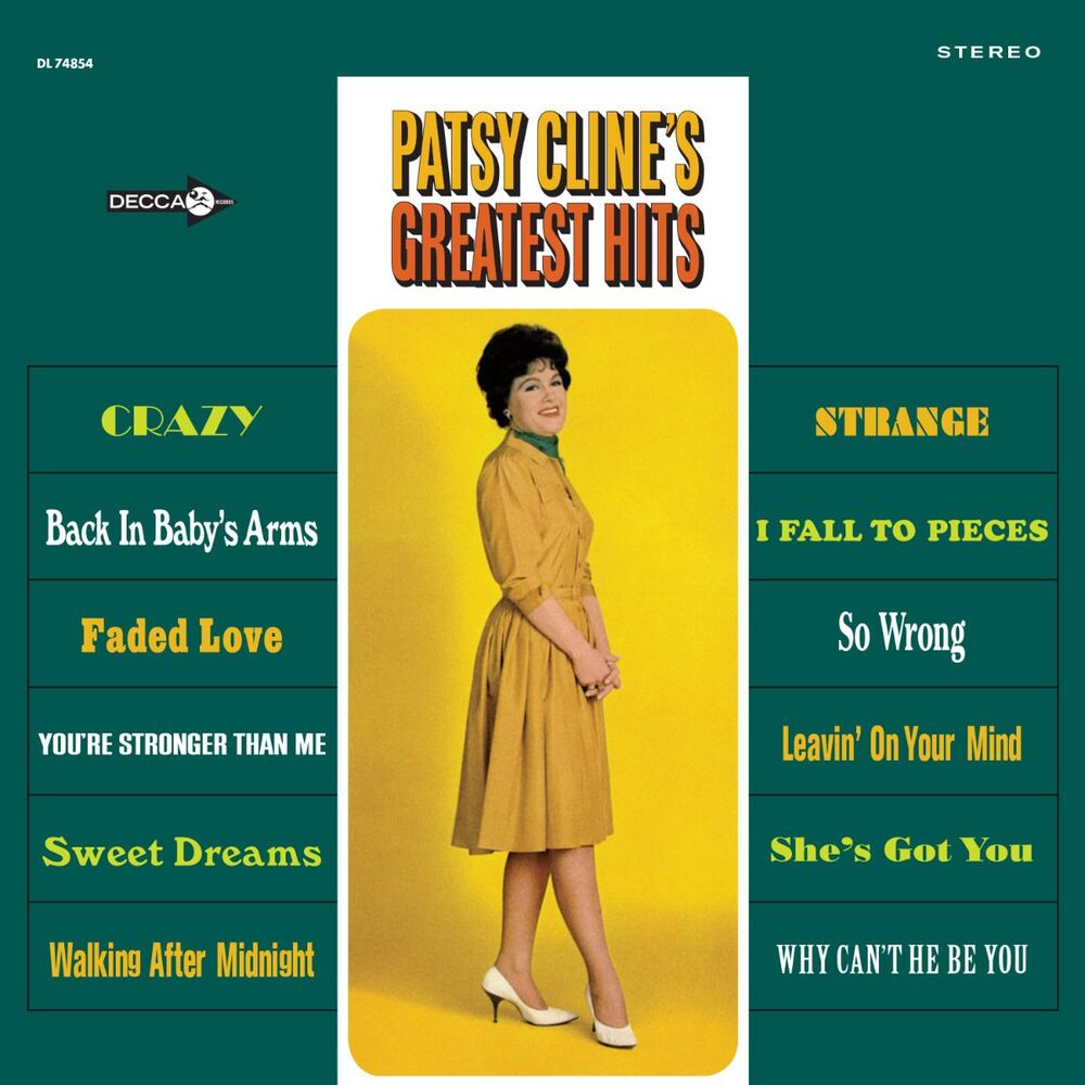 Patsy Cline Greatest Hits 45RPM (2 LP)
