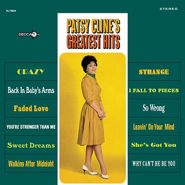 Patsy Cline Greatest Hits 45RPM (2 LP)