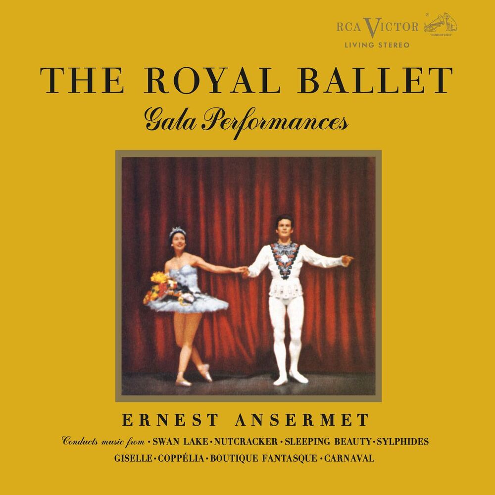Ernest Ansermet The Royal Ballet Gala Performances (2 LP)