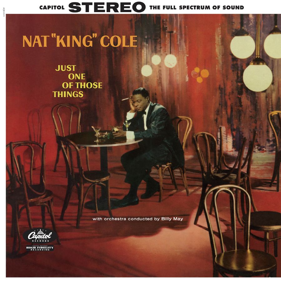 Nat King Cole Just One Of Those Things 45RPM (2 LP)