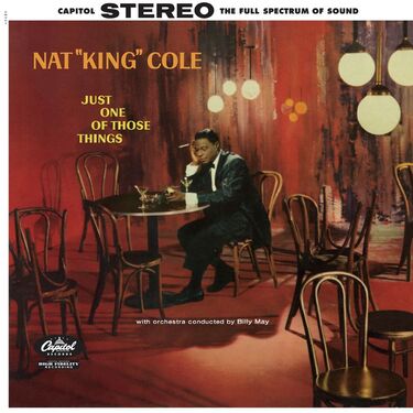 Nat King Cole Just One Of Those Things 45RPM (2 LP)