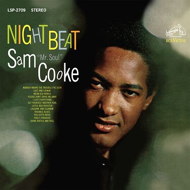 Sam Cooke Night Beat 45RPM (2 LP)